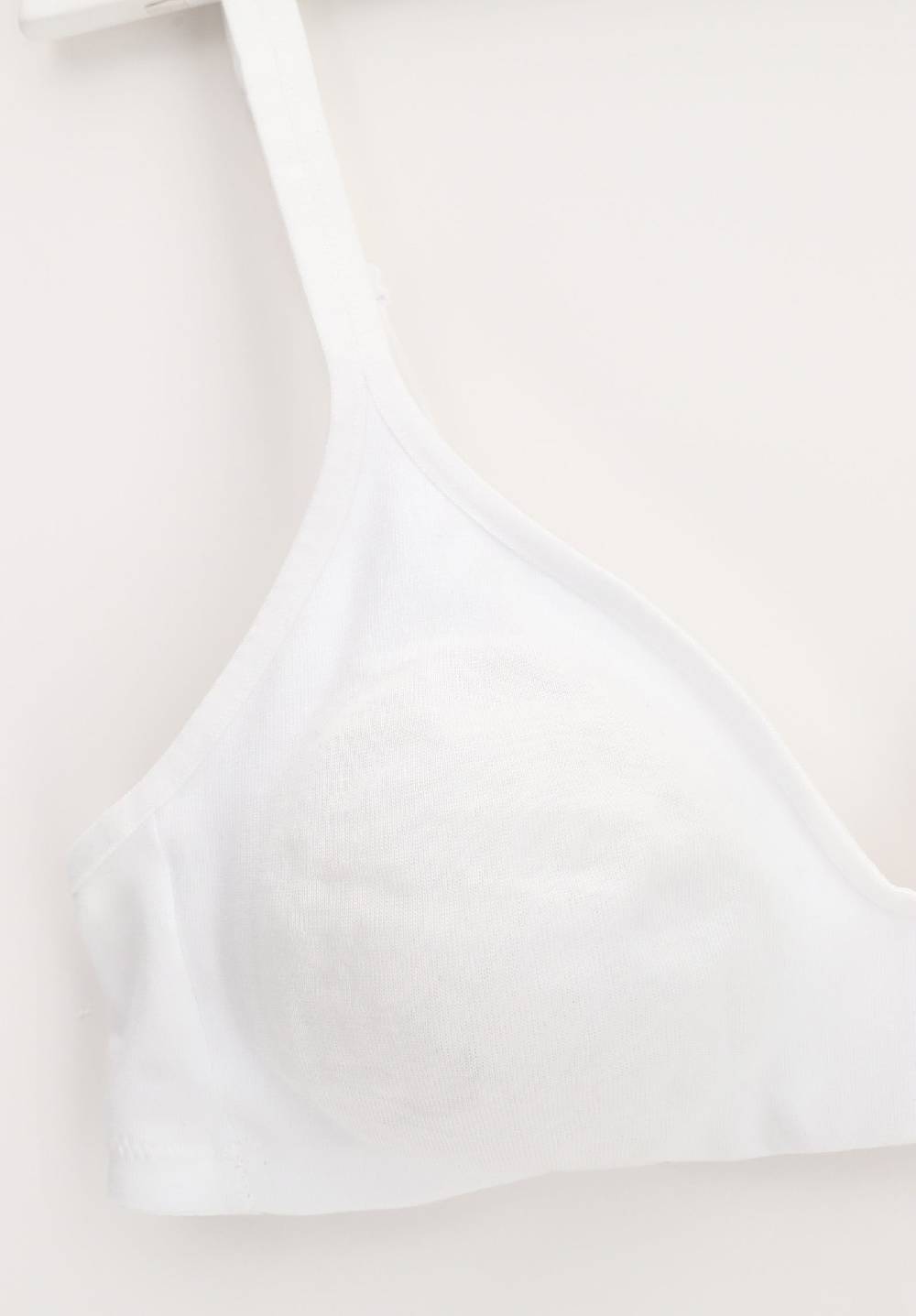 Lepel Brassiere senza ferretto Preformata Linda Simply Cotone Economico