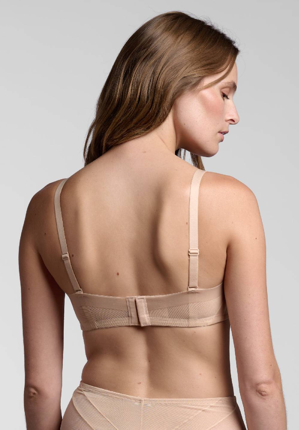 Lepel Reggiseno Fascia con Ferretto Preformato Spacer 805 Moon Saldi Di Fabbrica