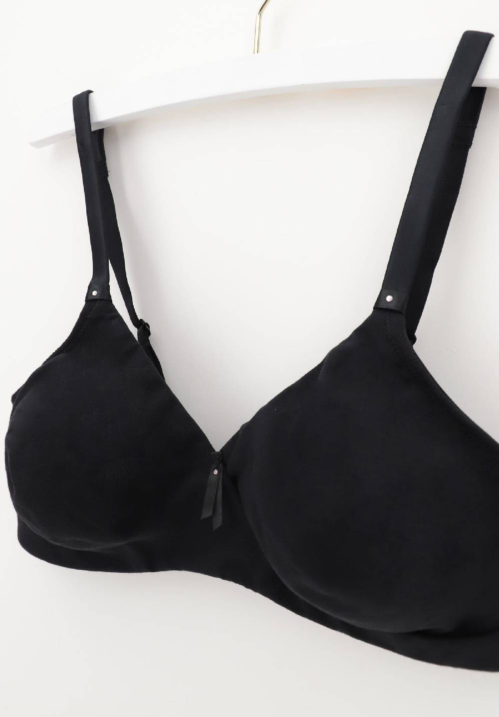 Lepel Reggiseno Incrociato senza ferretto Preformato 355 Belseno Segreto Cotton Italy
