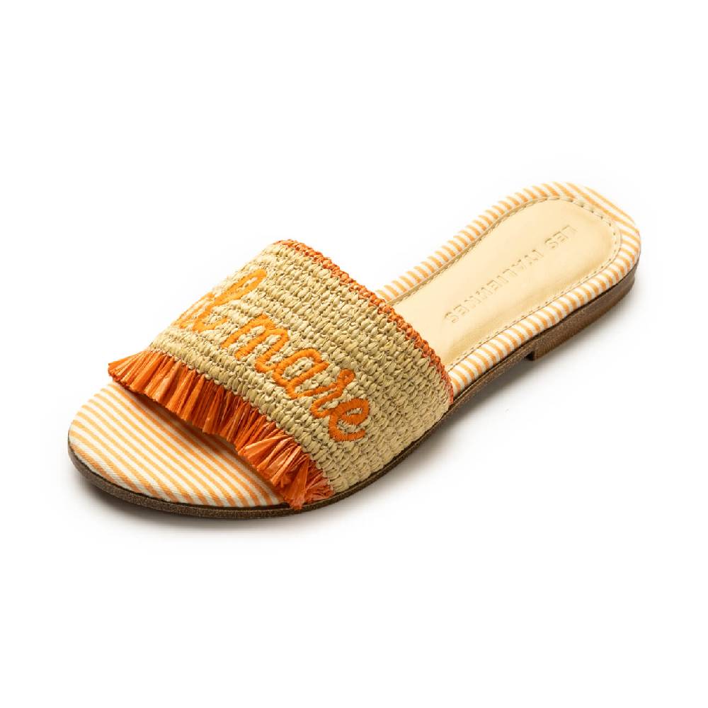 Les Italiennes Portami al Mare – Arancio/Beige Saldi