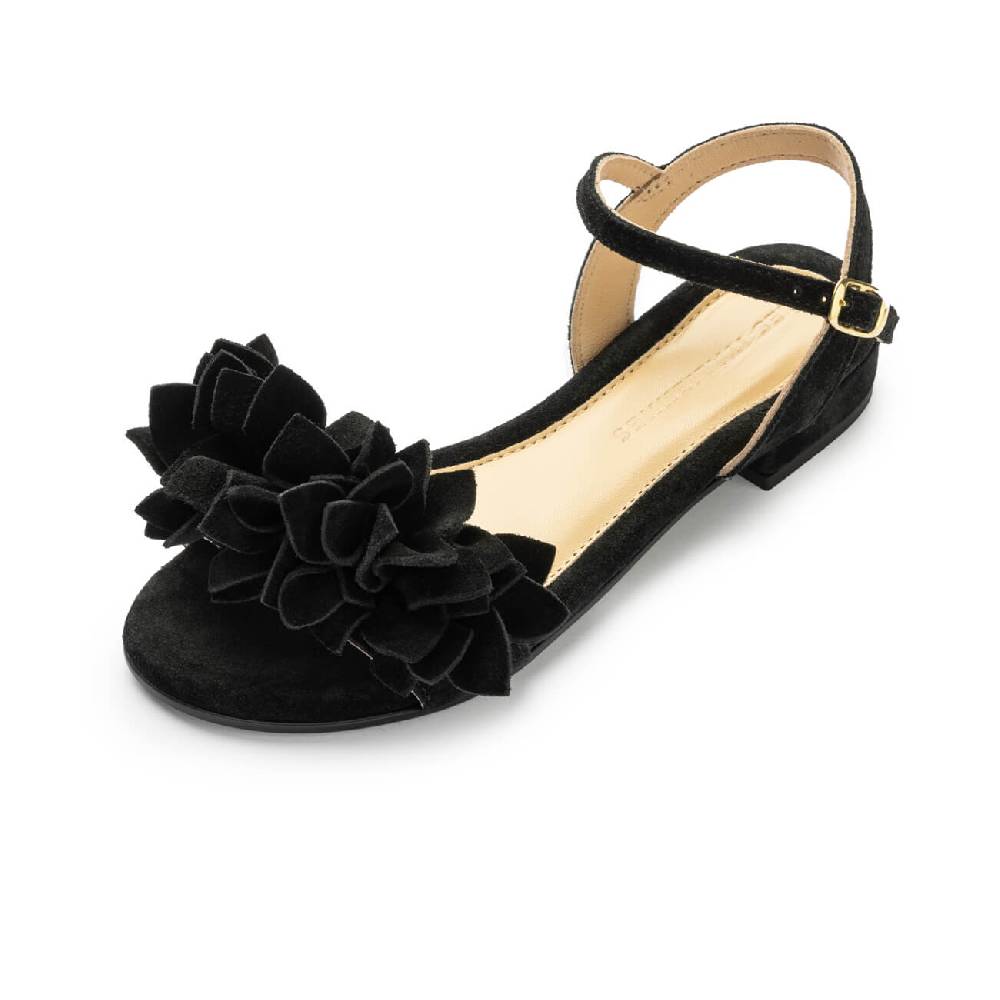 Les Italiennes Fiorella Sandalo- Nero Vendita Calda