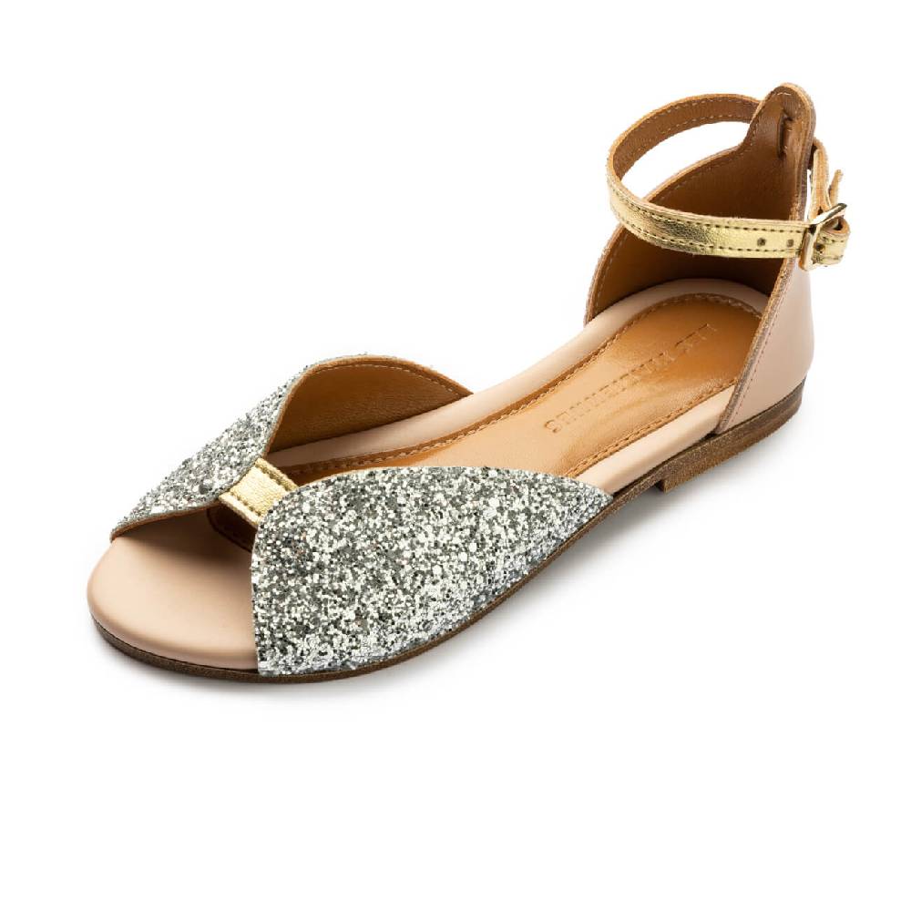 Les Italiennes Trieste – Naturale/Argento Moda