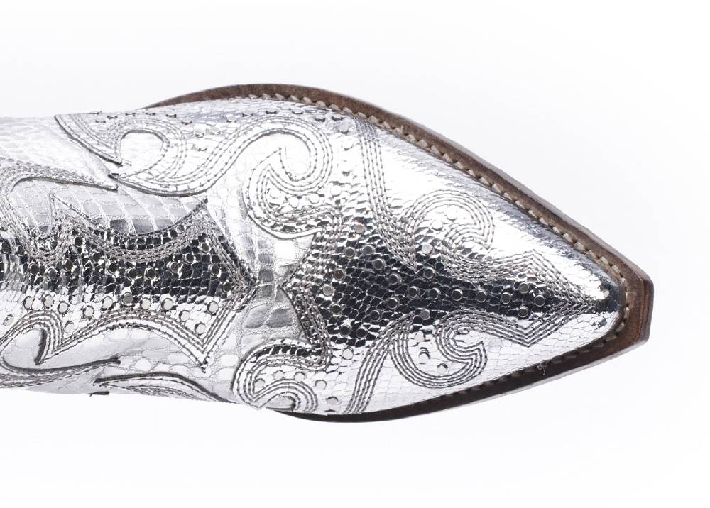 Jo Ghost Tronchetto Minivipera Silver Sottocosto