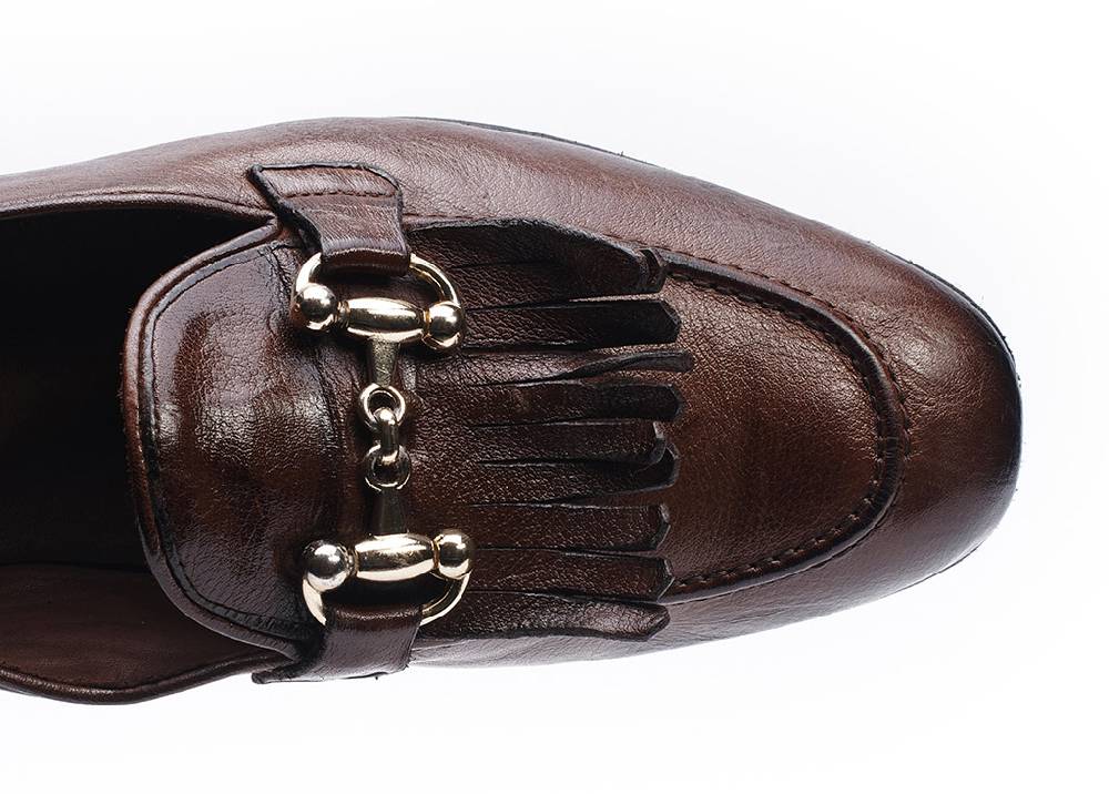 Jo Ghost Mocassino Bufalo Crust Offerta