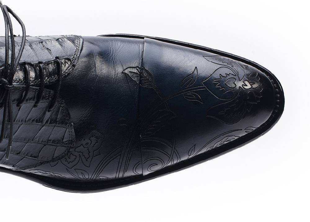 Jo Ghost Scarpa stringata Diver Blue Navy In Saldo