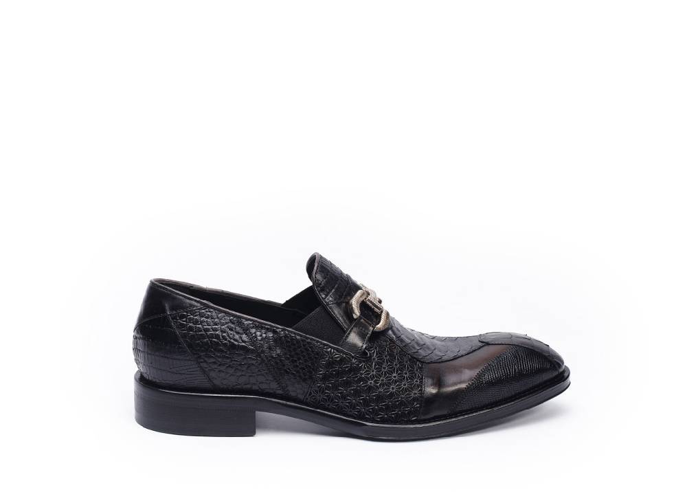 Jo Ghost Mocassino Luisiana Nero Moda