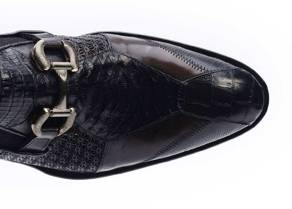 Jo Ghost Mocassino Luisiana Nero Moda