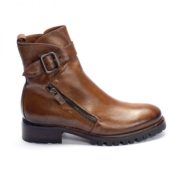 Jo Ghost Stivaletto diver crust bufalo 3370 Nuovo