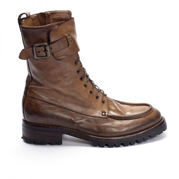 Jo Ghost Stivaletto diver crust brown 3258 Spedizione Gratuita