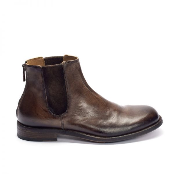 Jo Ghost Stivaletto Cavallo crust testa di moro 3552 Acquista Ora