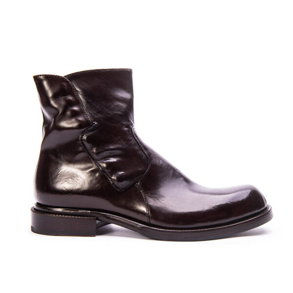 Jo Ghost Scarpa testa di moro in vitello 1745 Liquidazione