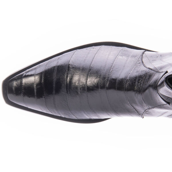 Jo Ghost Stivaletto nero in anguilla 2339 Offerte speciali