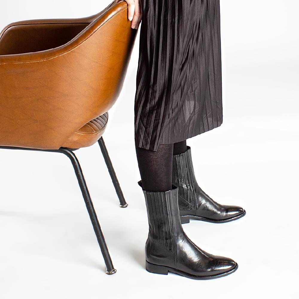 King Tartufoli ELASTIC BOOT BLK CAV Outlet