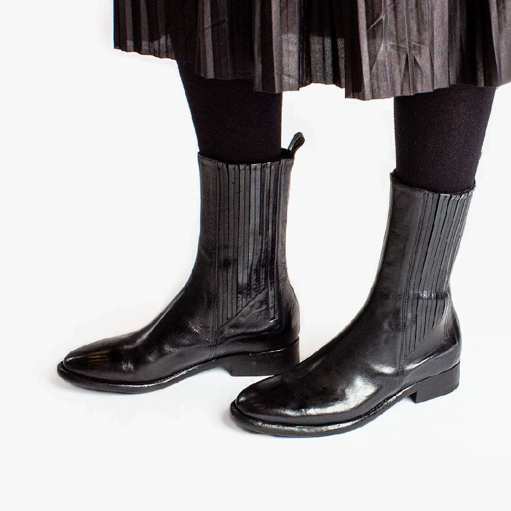 King Tartufoli ELASTIC BOOT BLK CAV Outlet