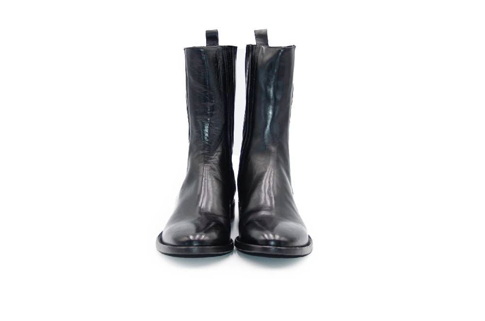 King Tartufoli ELASTIC BOOT BLK CAV Outlet