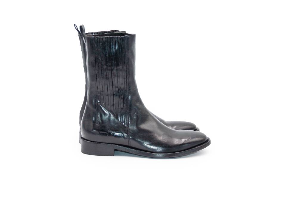 King Tartufoli ELASTIC BOOT BLK CAV Outlet