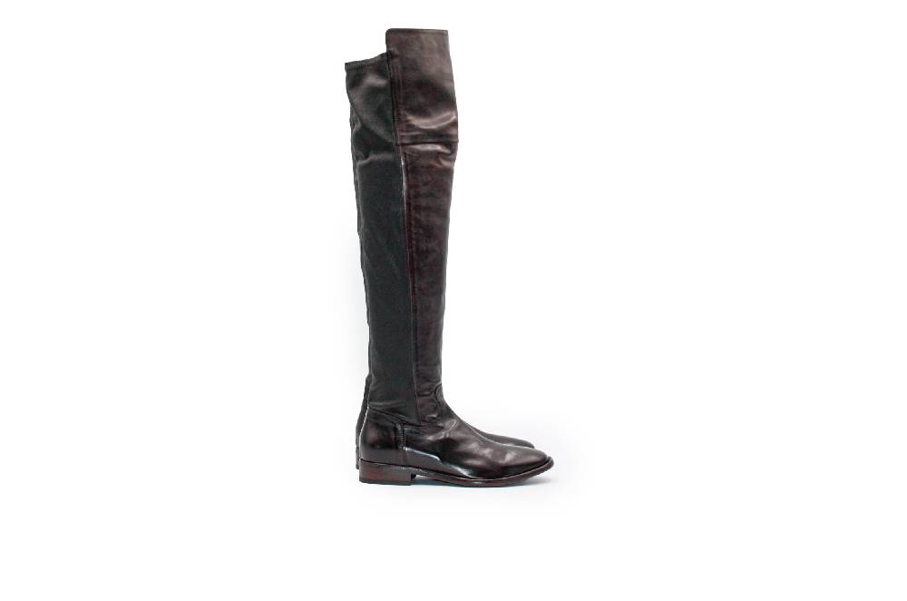 King Tartufoli LONG BOOTS BWN In Vendita
