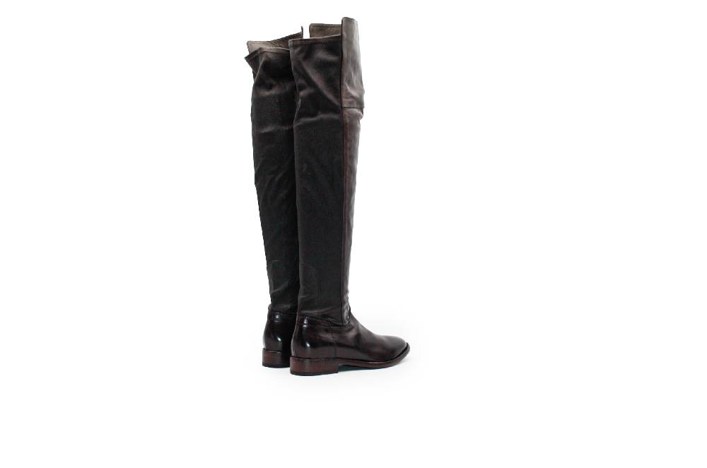 King Tartufoli LONG BOOTS BWN In Vendita
