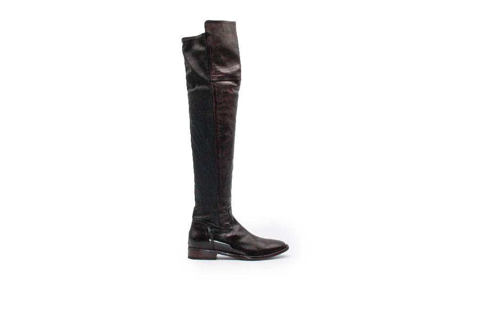 King Tartufoli LONG BOOTS BWN In Vendita