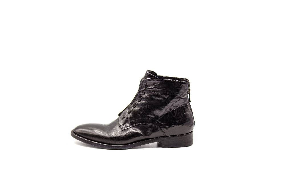 King Tartufoli COOL WOMAN ANKLE BOOT BLK Italy