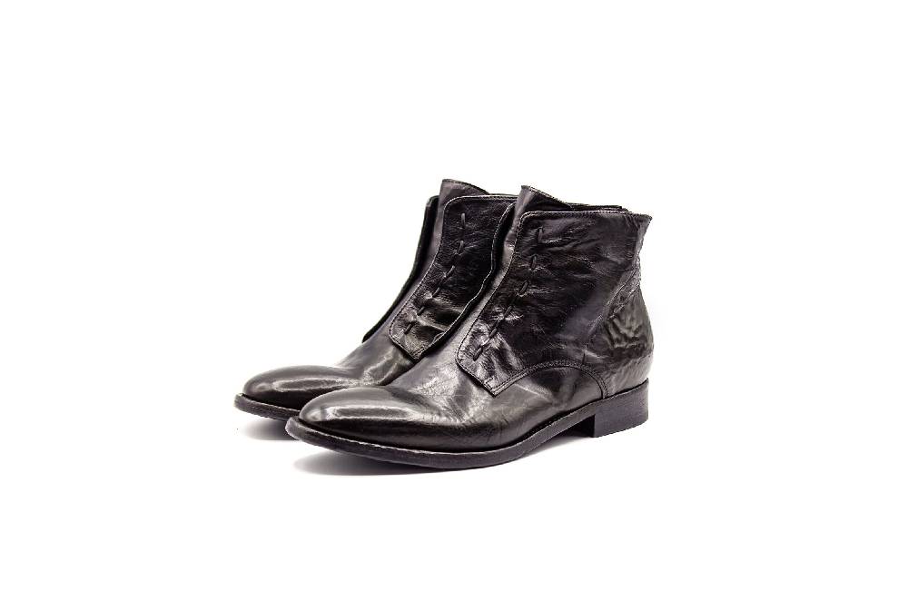 King Tartufoli COOL WOMAN ANKLE BOOT BLK Italy