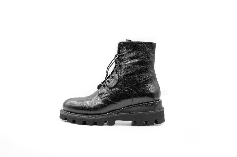 King Tartufoli BLACK PATRY ANKLE BOOT Soddisfazione Garantita
