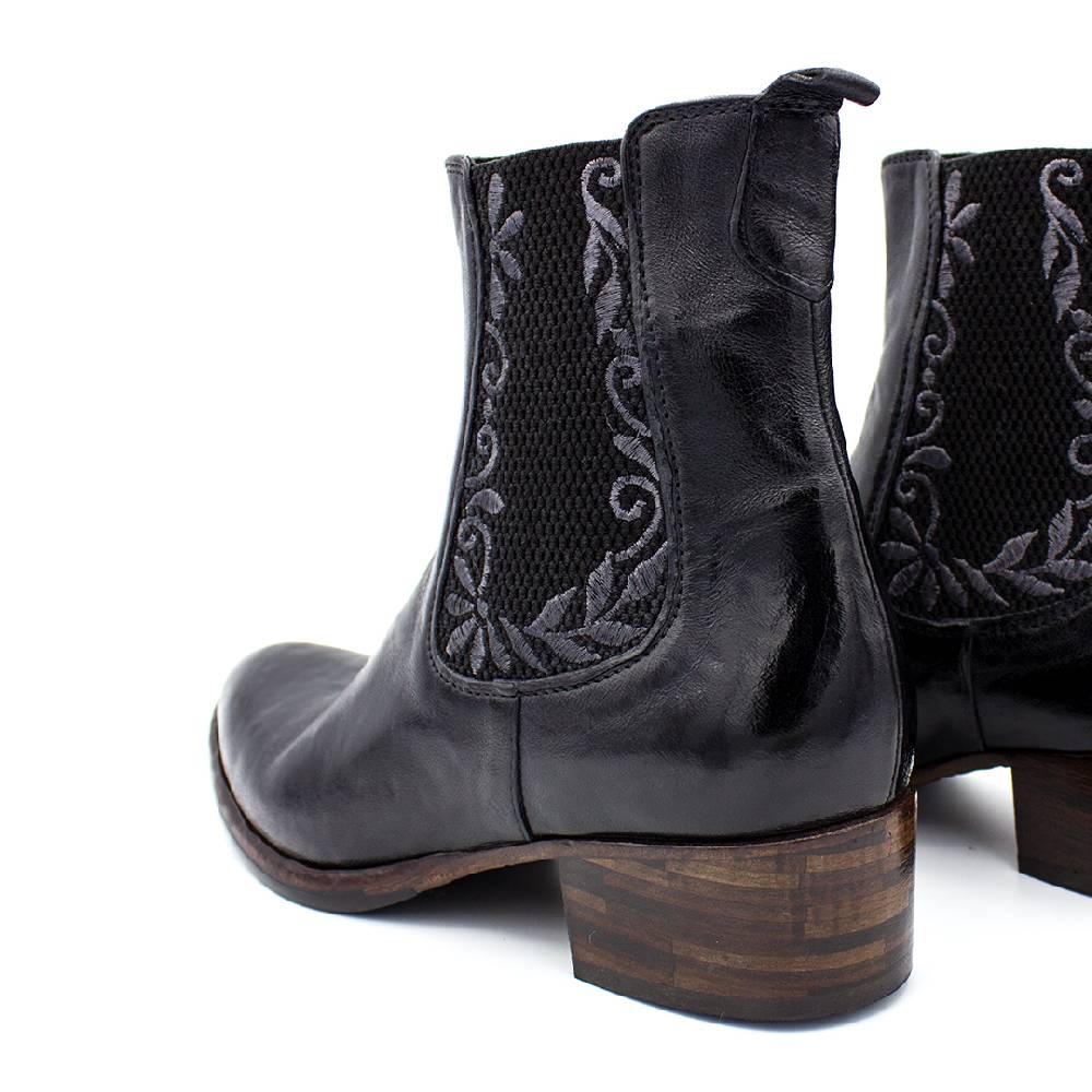 King Tartufoli EMBROIDERED ANKLE BOOT Negozi Online