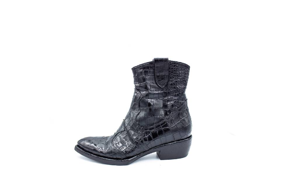 King Tartufoli COCCO ANKLE BOOT BLK Convenienza