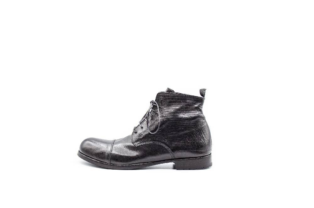 King Tartufoli BLACK MAN ANKLE BOOT Online