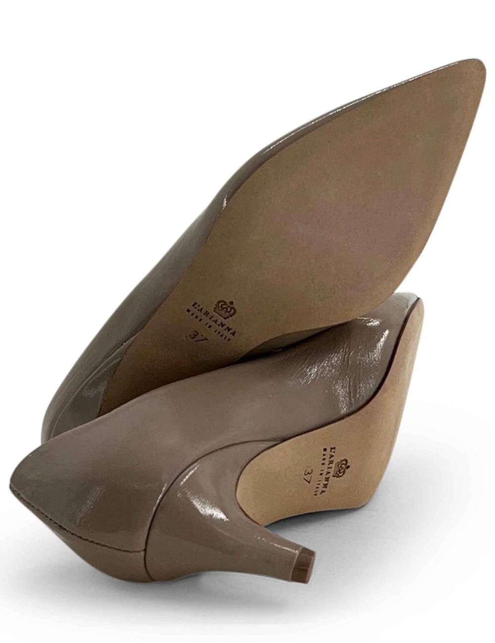 L'ARIANNA decollete de1716 in LUX TAUPE Fino Al -60%
