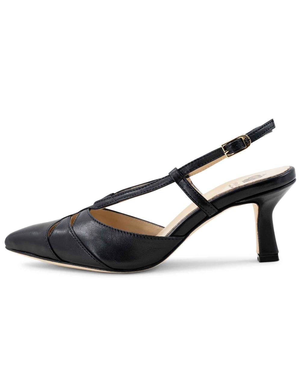 L'ARIANNA Decollete CH1757 da donna in pelle BERLINO NERO L'Arianna Outlet