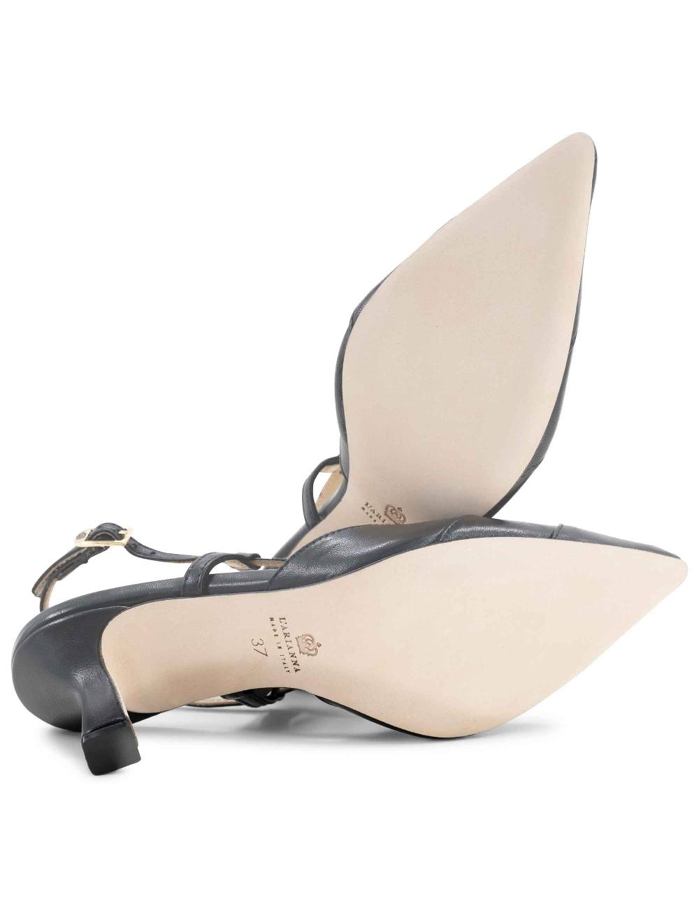 L'ARIANNA Decollete CH1757 da donna in pelle BERLINO NERO L'Arianna Outlet