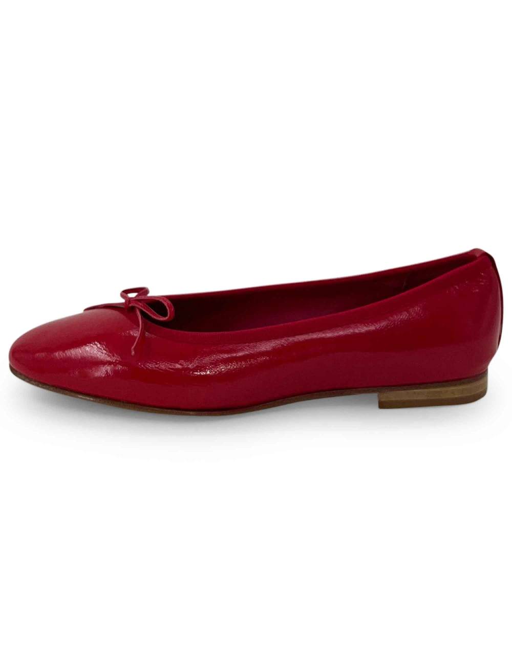 L'ARIANNA ballerina bl1705 in pelle lux rosso Convenienza