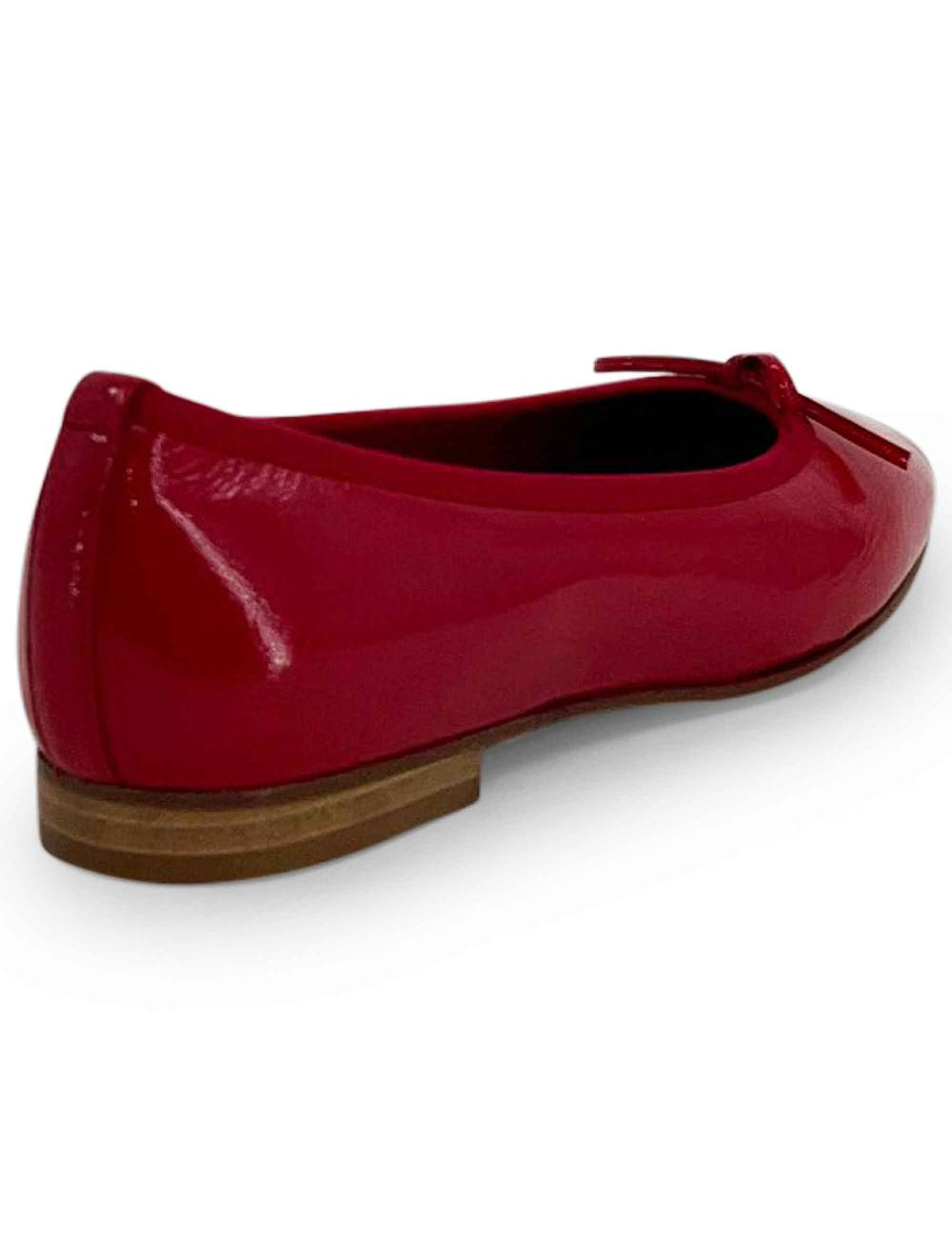 L'ARIANNA ballerina bl1705 in pelle lux rosso Convenienza