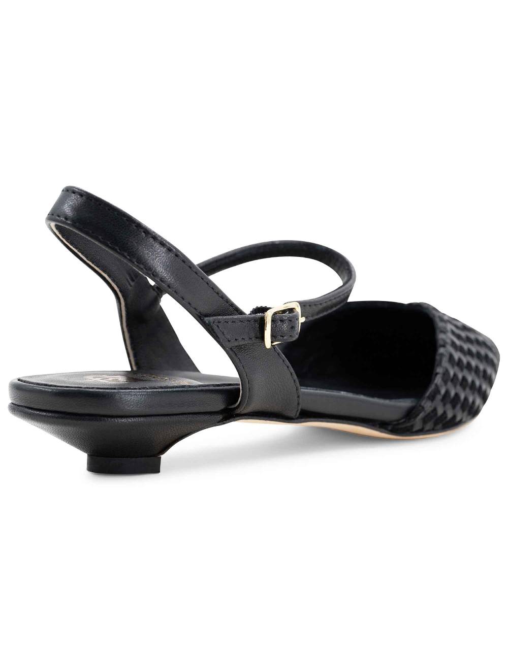 L'ARIANNA Ballerine BL1488/rt da donna in camoscio e pelle nera con cinturino alla caviglia L'Arianna Economico