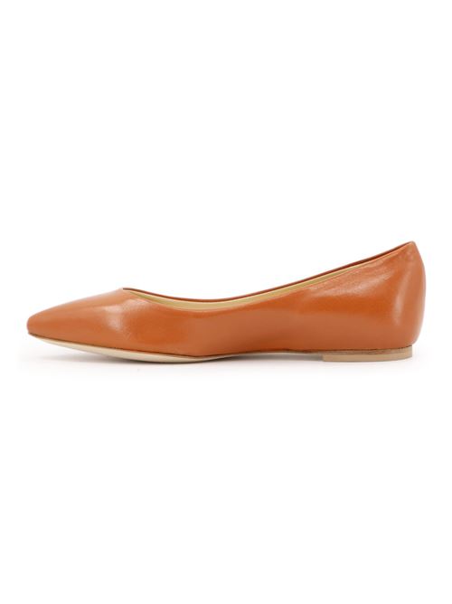L'ARIANNA BALLERINE BL1011 DA DONNA IN SOFT CUOIO CON TACCO BASSO L'ARIANNA Negozio