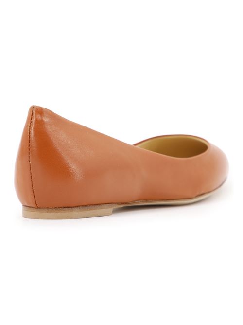 L'ARIANNA BALLERINE BL1011 DA DONNA IN SOFT CUOIO CON TACCO BASSO L'ARIANNA Negozio