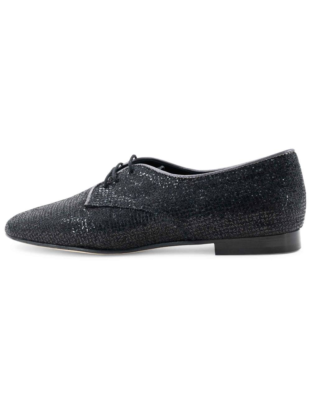 L'ARIANNA scarpina sc1706 donna in tessuto moon nero Nuova