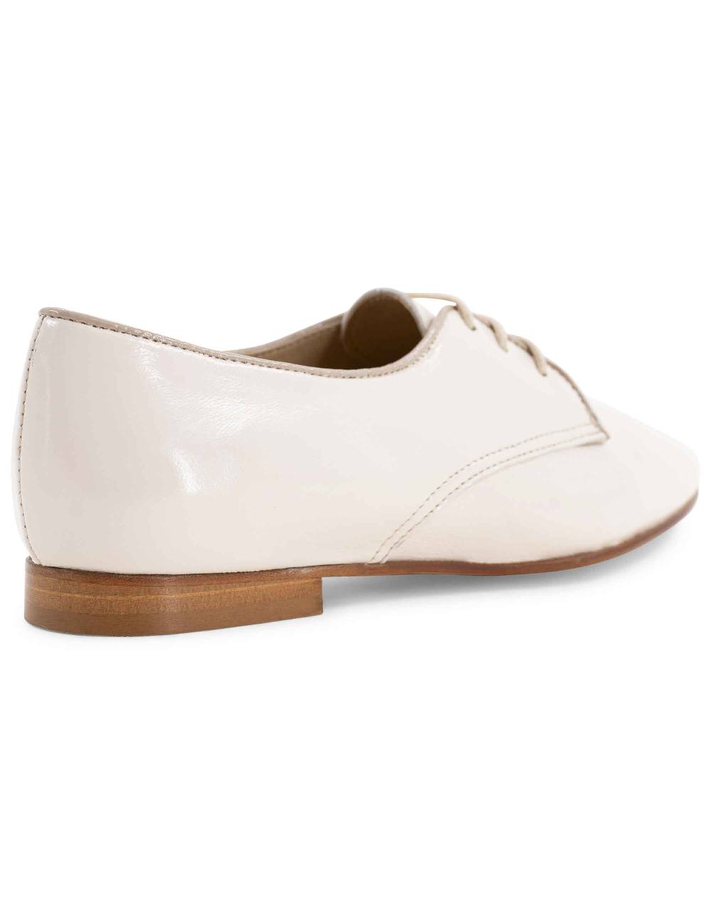 L'ARIANNA scarpina sc1706 donna in pelle lux vaniglia Moda
