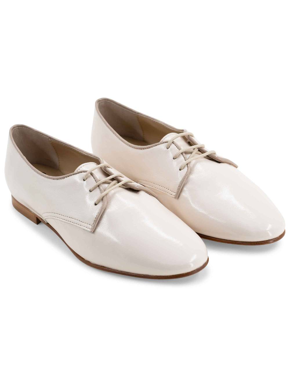 L'ARIANNA scarpina sc1706 donna in pelle lux vaniglia Moda
