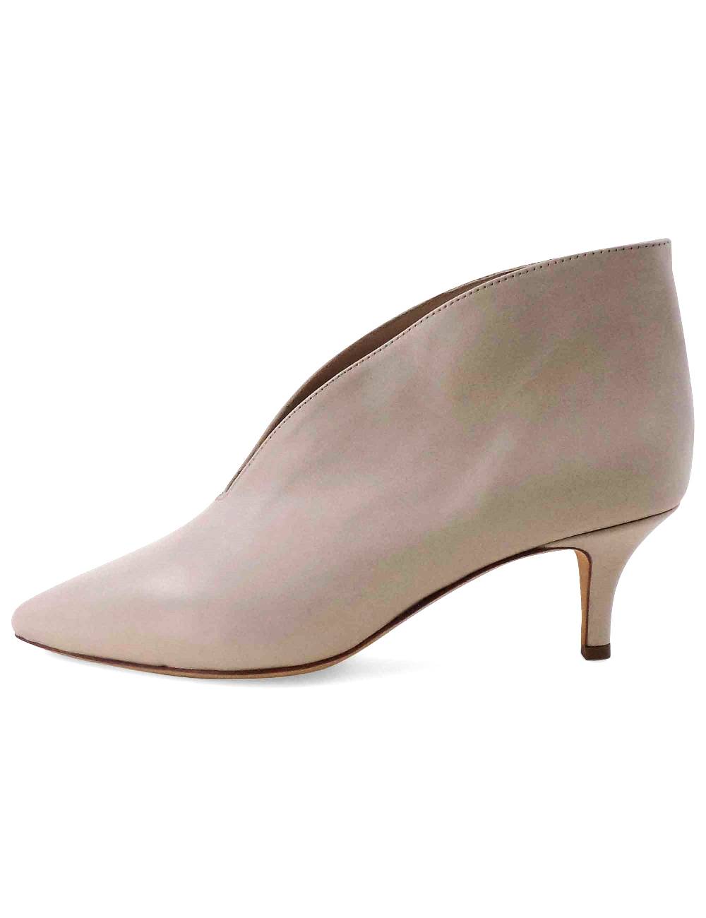 L'ARIANNA tronchetti tr8006 donna Ankle boot in pelle kiss con tacco basso Saldi