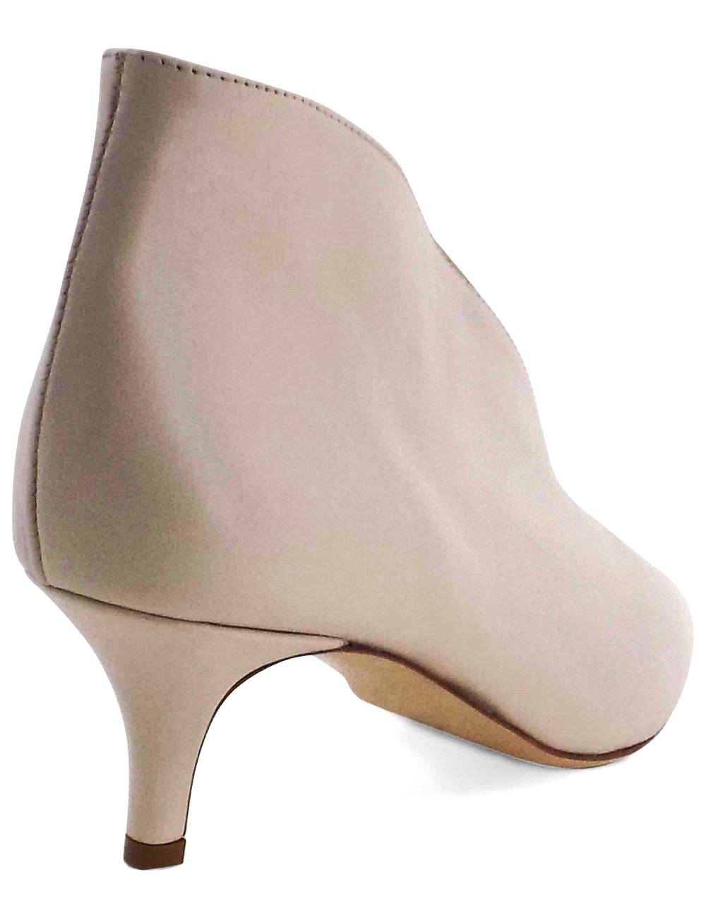 L'ARIANNA tronchetti tr8006 donna Ankle boot in pelle kiss con tacco basso Saldi