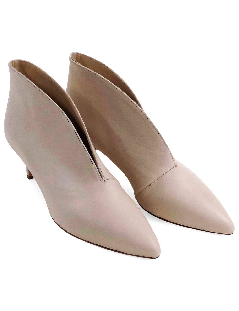 L'ARIANNA tronchetti tr8006 donna Ankle boot in pelle kiss con tacco basso Saldi