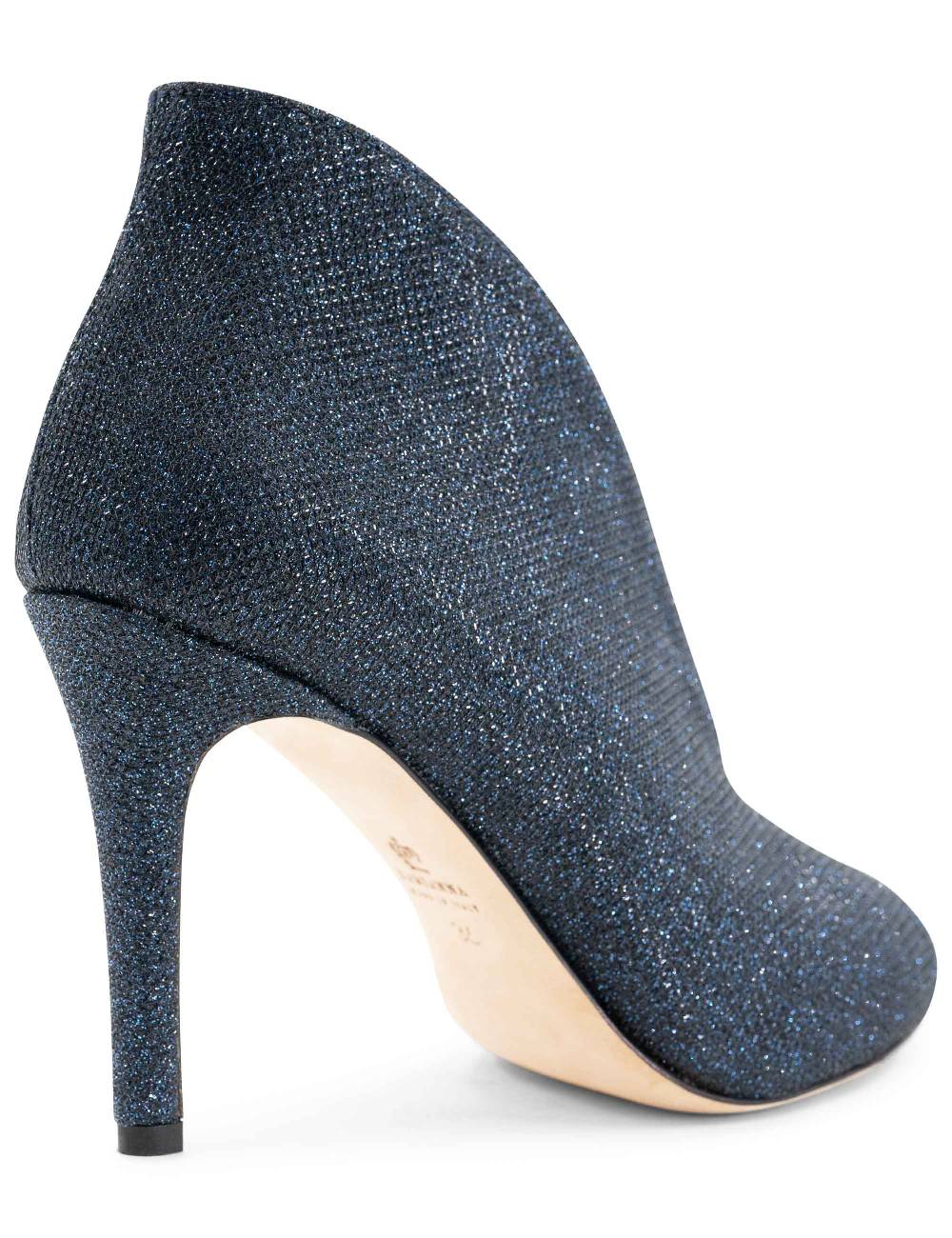 L'ARIANNA tronchetto sp8004 open toe donna intessuto luminor blu con tacco alto Hotsell