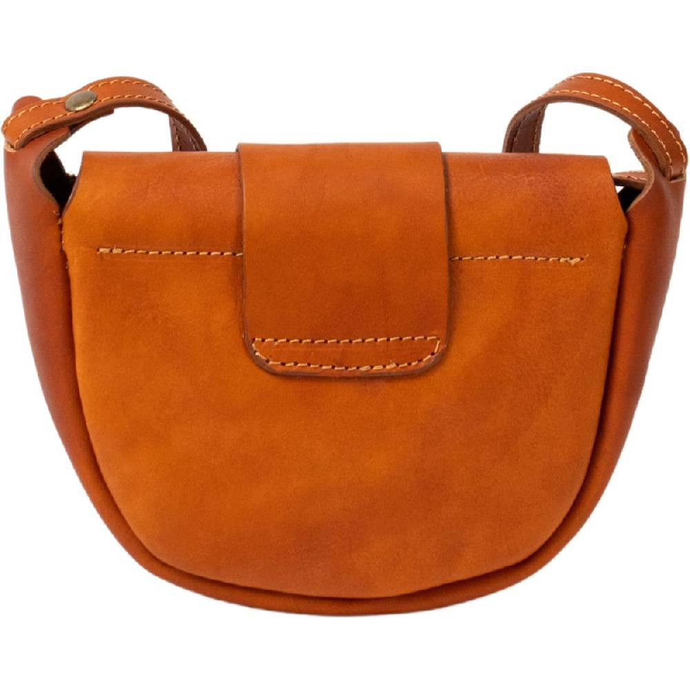 Lartigiano Del Cuoio Minibag artigianale da donna in morbida pelle Made in Italy Novità