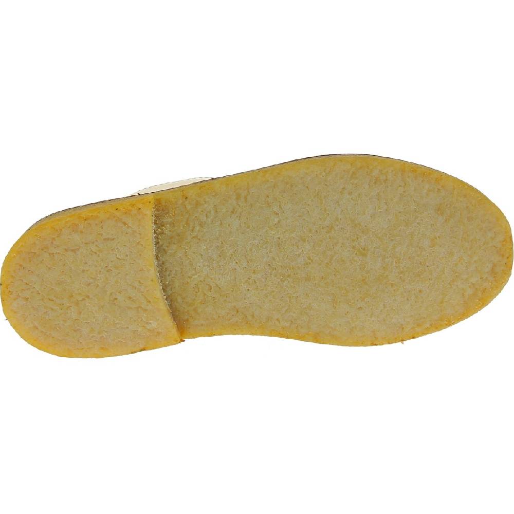 Lartigiano Del Cuoio Polacchine pelle da bambino color giallo fatte a mano in Italia Qualità
