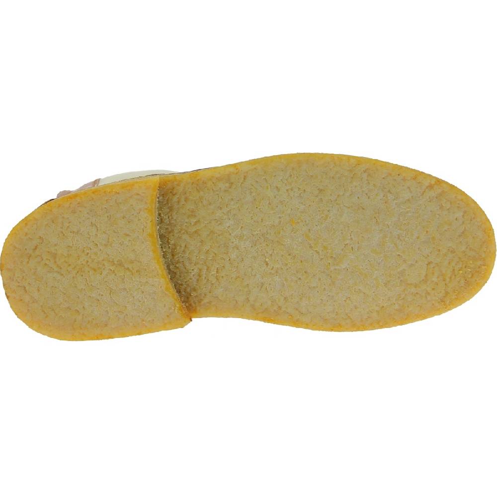 Lartigiano Del Cuoio Stivaletti chelsea donna in pelle marrone e suola in para artigianali Soddisfazione Garantita