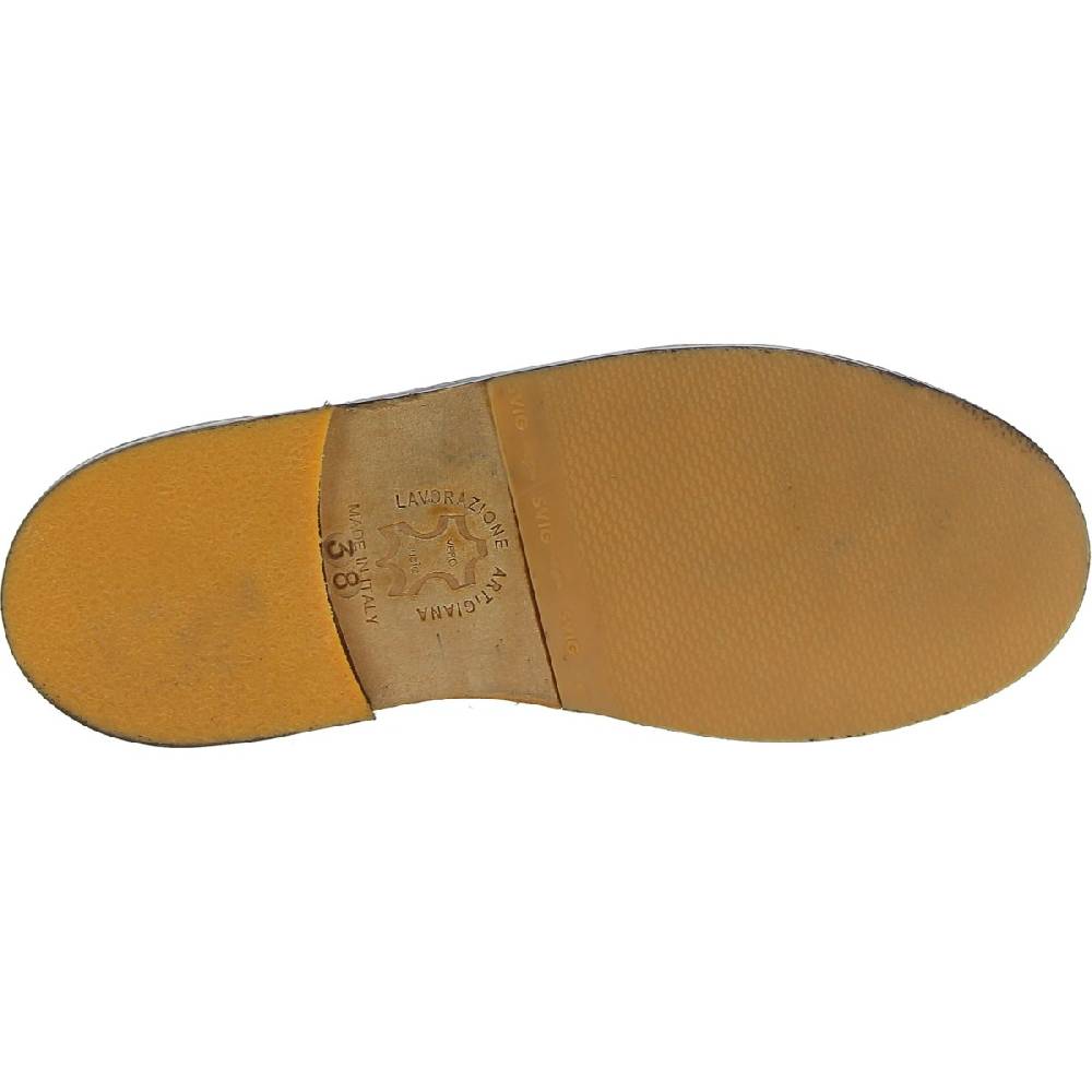 Lartigiano Del Cuoio Scarpe basse da uomo in pelle nera fatte a mano in Italia Consegna Veloce