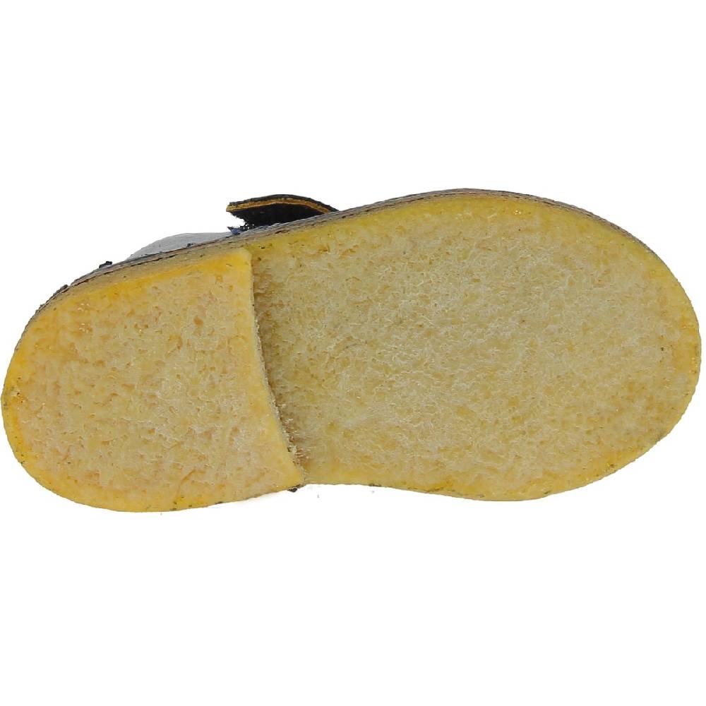 Lartigiano Del Cuoio Scarponcini da bambino in pelle nero fatti a mano in Italia Promozione Limitata