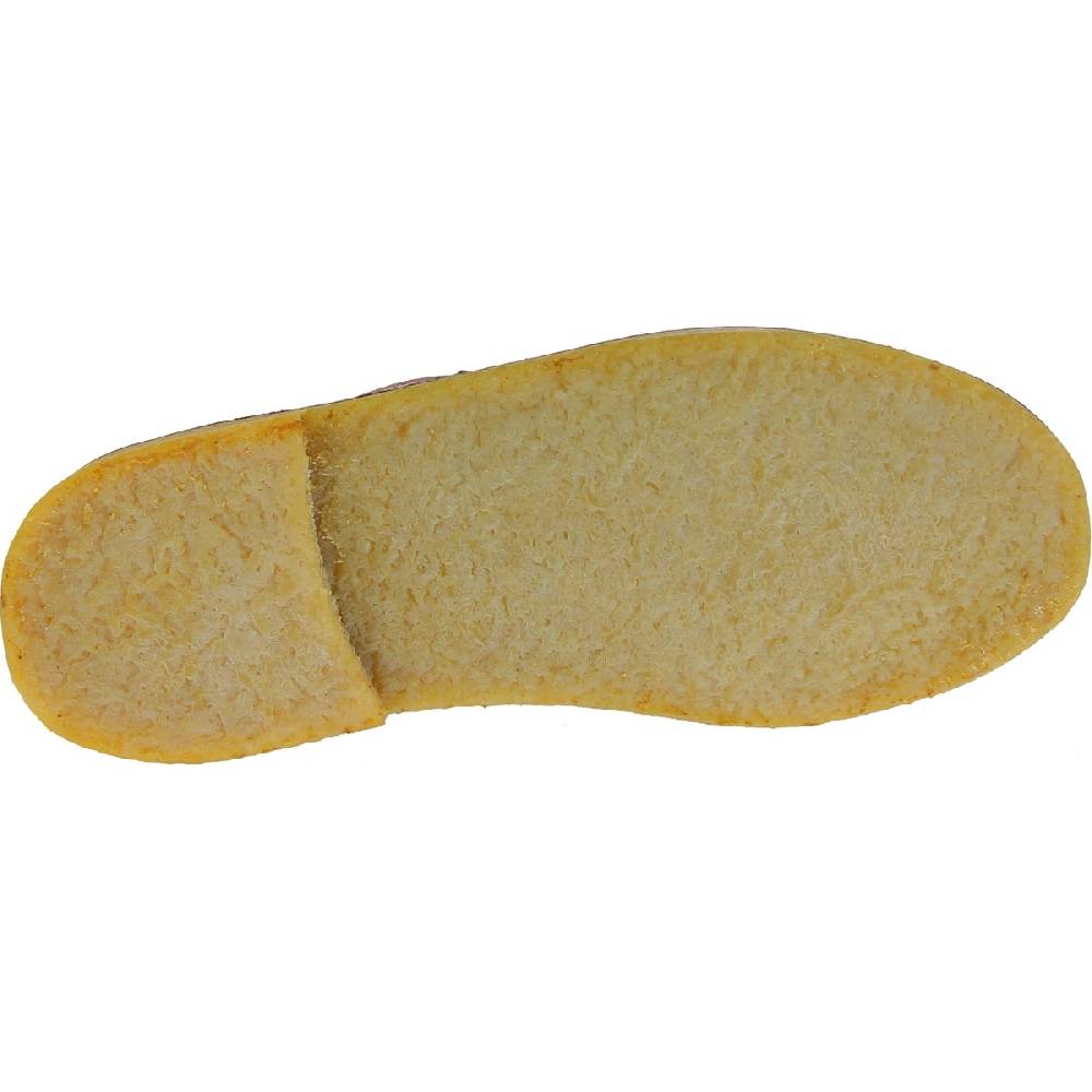 Lartigiano Del Cuoio Scarpe polacchine da bambino in pelle marrone fatte a mano in Italia Affare Del Giorno